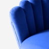 Samt Sessel in modernem Design vergoldete Beine Calicis Katalog