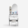 Schminktisch Schlafzimmer mit Spiegel und Hocker Flora Katalog