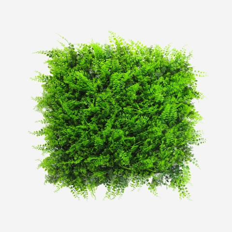 Künstlicher Zaun 50x50cm Kunstfarn 3D Garten Balkon Pritus Aktion