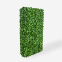 Künstliche Hecke Umzäunung 106x33x208cm Immergrüner Gardenia Vernas Aktion