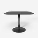 Goblet stil quadratischer Tisch mit abgerundeten Kanten Esszimmer Küche Bar Lillium 100 Katalog