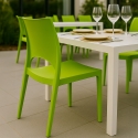Paris Grand Soleil Stühle für Küche Zuhause Bar Polypropylen stapelbar Rabatte
