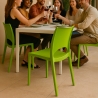 Paris Grand Soleil Stühle für Küche Zuhause Bar Polypropylen stapelbar Sales