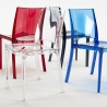 18 B-Side Grand Soleil Stühle für transparente Bar Stock Angebot 