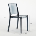 18 B-Side Grand Soleil Stühle für transparente Bar Stock Angebot 
