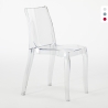 18er Set Cristal Light Grand Soleil transparente Stühle Bars und Restaurants Aktion