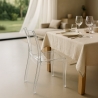 18er Set Cristal Light Grand Soleil transparente Stühle Bars und Restaurants Katalog