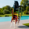 18 Ice Grand Soleil Stühle aus Polypropylen für Restaurants und Bars 