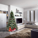 Künstlicher Weihnachtsbaum Geschmückt Deko 180 cm Bergen Sales