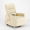 Elizabeth Design Kunstleder Relaxsessel mit Lifter 