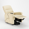Elizabeth Design Kunstleder Relaxsessel mit Lifter 