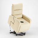Elizabeth Design Kunstleder Relaxsessel mit Lifter 