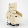 Elizabeth Design Kunstleder Relaxsessel mit Lifter 