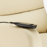 Elizabeth Design Kunstleder Relaxsessel mit Lifter 