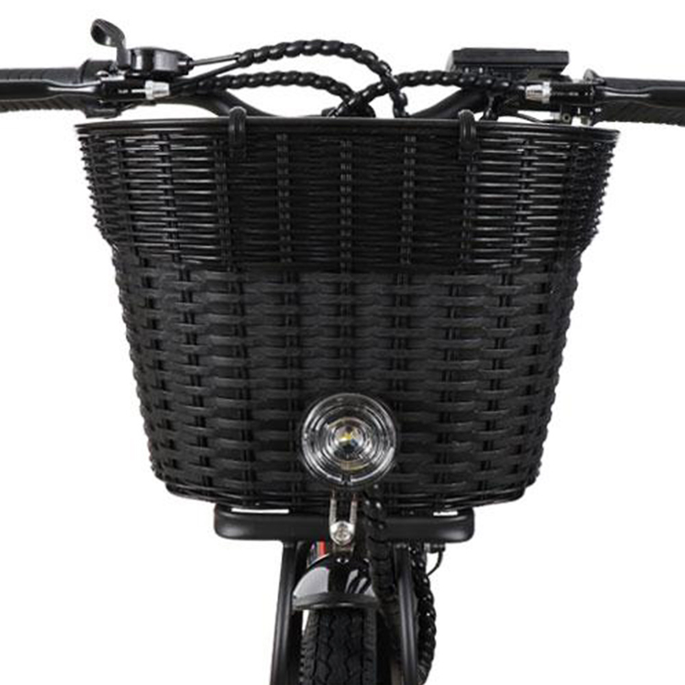 Xt1: Elektrofahrrad für Frauen mit 250 W Korb Xt1: Elektrofahrrad für Frauen mit 250 W Korb