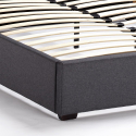 Queen-size Bett Stoff Mit Lattenrost 120x190 Montreux Katalog