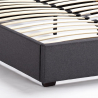 Queen-size Bett Stoff Mit Lattenrost 120x190 Montreux Katalog