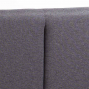 Queen-size Bett Stoff Mit Lattenrost 120x190 Montreux Rabatte