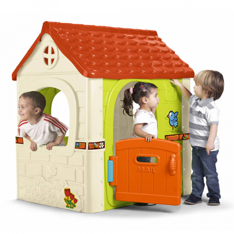 Plastikspielhaus für Kindergarten House Feber Fantasy