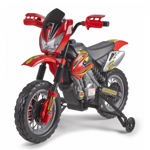 Motorbike Cross 6v Feber Elektro-Cross-Enduro-Bike für Kinder