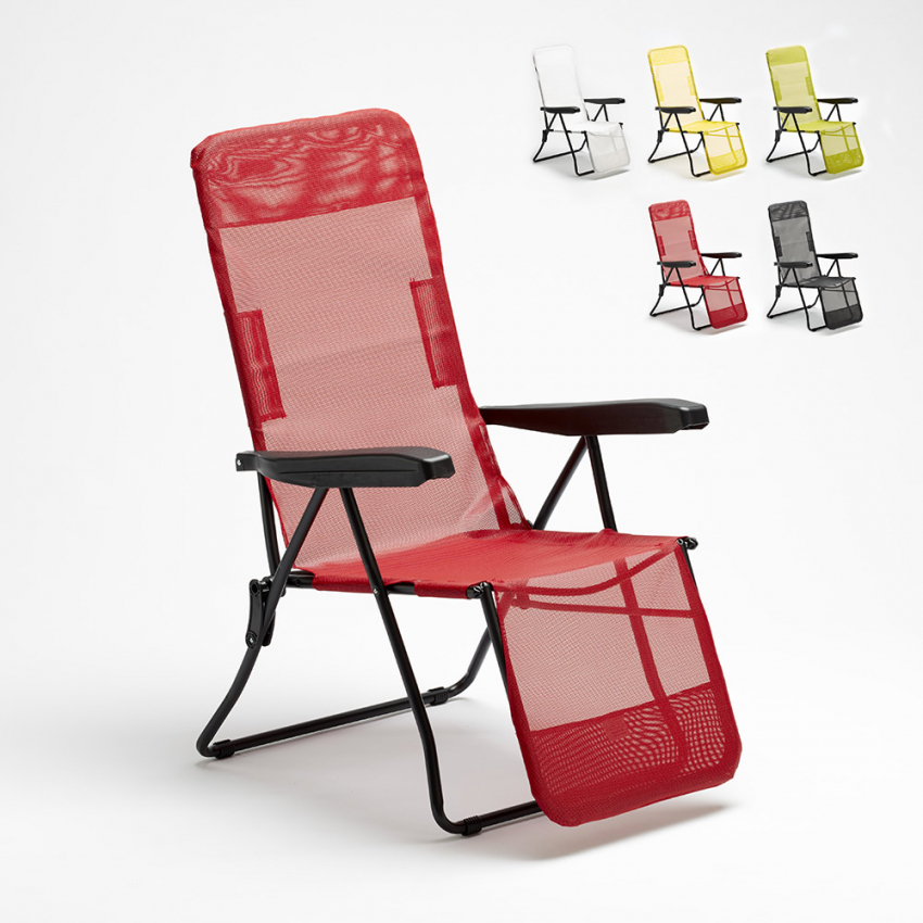 Strandliege Liegestuhl Sonnenliege mit Armlehnen und Fußstütze für den Garten Relax Lagerbestand Strandliege Liegestuhl Sonnenliege mit Armlehnen und Fußstütze für den Garten Relax Lagerbestand