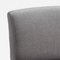 Holzbar und Küchenhocker aus 63cm Höhe Design Comfort L 