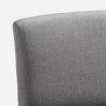 Holzbar und Küchenhocker aus 63cm Höhe Design Comfort L 