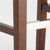 Barhocker Holzküche Design Hoch 74 cm Comfort XL 