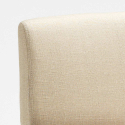 Barhocker Holzküche Design Hoch 74 cm Comfort XL 