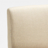 Barhocker Holzküche Design Hoch 74 cm Comfort XL 