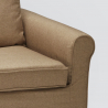 Modernes 3-Sitzer-Schlafsofa Lapislazzuli mit Abnehmbarem Bezug Preis