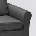 Modernes 3-Sitzer-Schlafsofa Lapislazzuli mit Abnehmbarem Bezug 
