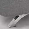 Centenario modernes Design 2-Sitzer Schlafsofa aus Mikrofaser 