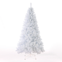 Künstlicher Schneewittchen Weihnachtsbaum 210cm künstliche PVC-Zweige Aspen Angebot