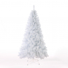 Schneeweißer realistischer künstlicher Weihnachtsbaum 180cm Gstaad Angebot