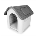 Hundehütte Outdoor für mittelgroße Hunde außen innen Bella Sales