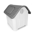 Hundehütte Outdoor für mittelgroße Hunde außen innen Bella Lagerbestand