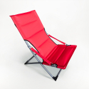 klappbarer Standstuhl Strandliege Sonnenliege für Meer Strand Garten Canapone Angebot