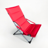 klappbarer Standstuhl Strandliege Sonnenliege für Meer Strand Garten Canapone Angebot