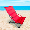 klappbarer Standstuhl Strandliege Sonnenliege für Meer Strand Garten Canapone Verkauf