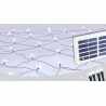 Solarmodul Weihnachtsbeleuchtung Outdoor Dekorationsnetz 50 Led Longlife Batterie Sales