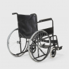 Violet Faltbarer Rollstuhl aus Stahl 15 kg für behinderte und ältere Menschen Kauf