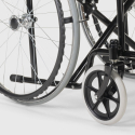 Violet Faltbarer Rollstuhl aus Stahl 15 kg für behinderte und ältere Menschen 