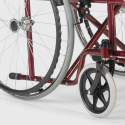 Violet Faltbarer Rollstuhl aus Stahl 15 kg für behinderte und ältere Menschen 