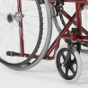 Violet Faltbarer Rollstuhl aus Stahl 15 kg für behinderte und ältere Menschen 