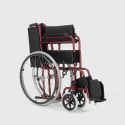 Lily Faltbarer Rollstuhl 15kg Behinderte und Ältere Menschen Eigenschaften