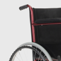 Lily Faltbarer Rollstuhl 15kg Behinderte und Ältere Menschen Maße