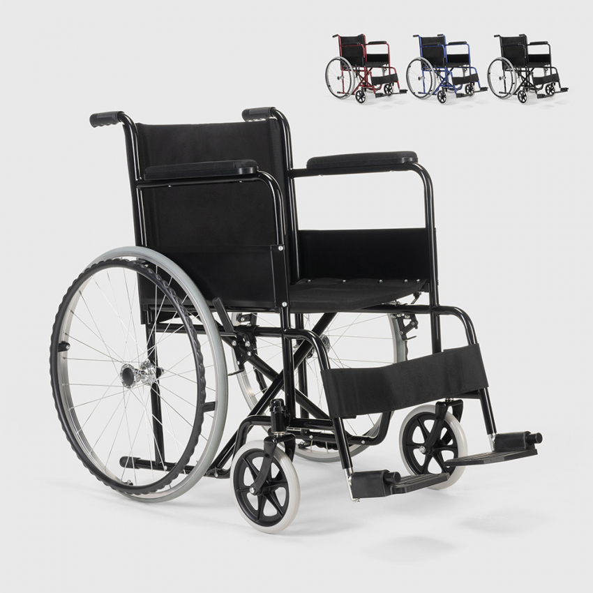 Lily Faltbarer Rollstuhl 15kg Behinderte und Ältere Menschen Angebot Lily Faltbarer Rollstuhl 15kg Behinderte und Ältere Menschen Angebot
