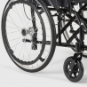 Dasy Faltbarer Rollstuhl leicht aus Aluminium für ältere und behinderte Menschen 