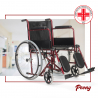 Rollstuhl Klappbar Beinstütze für Menschen mit Behinderungen und Ältere Menschen Peony Sales